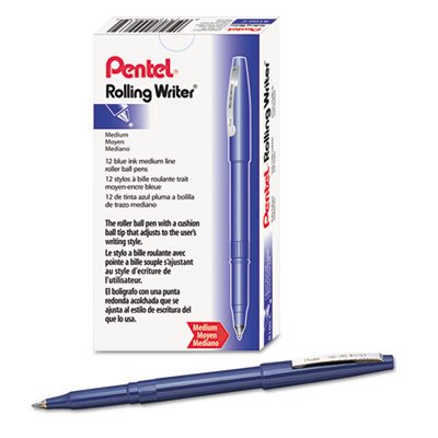 Amazon | ぺんてる ローリングライターペン 0.8mm クッションボール